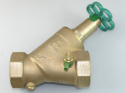 BRUSE KFR-VENTIL 2'' DN50 FREISTROMVENTIL SCHRÄGSITZVENTIL ABSPERRVENTIL
