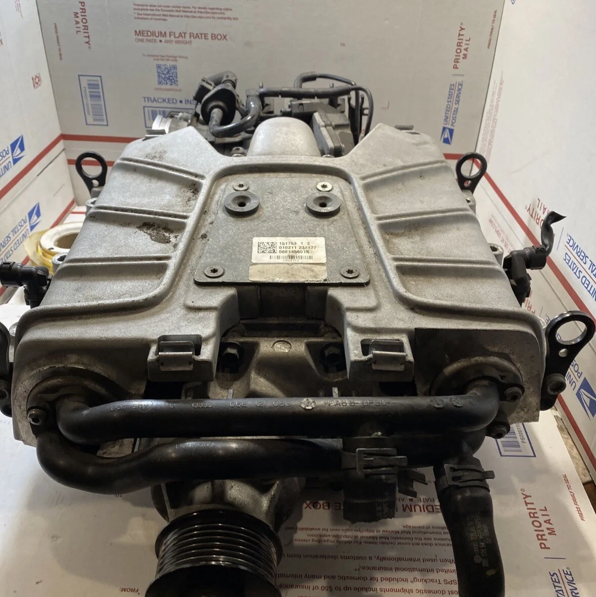 B8 on sale s4 supercharger