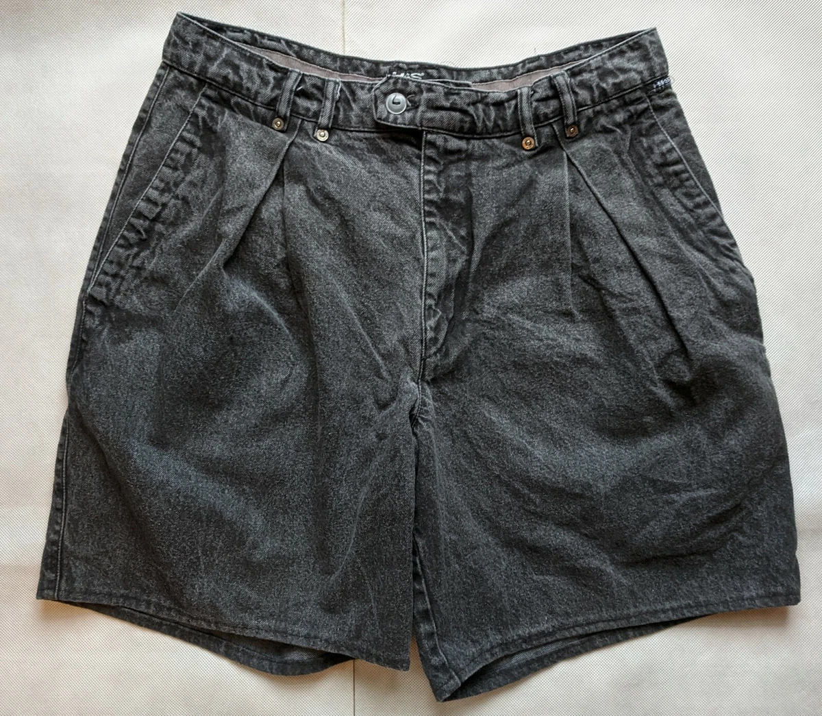 H.I.S shorts size 35 34 made in Italy eBay