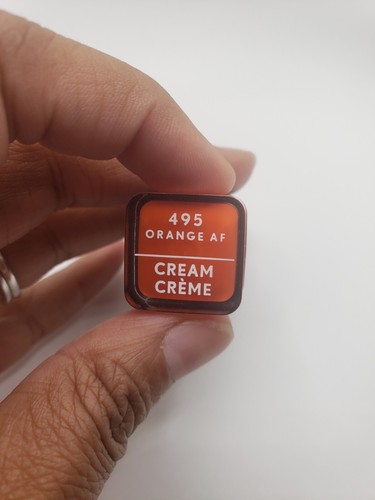 Lot of 2 COVERGIRL Exhibitionist Lipstick Cream, 495 Orange AF - Picture 3 of 6