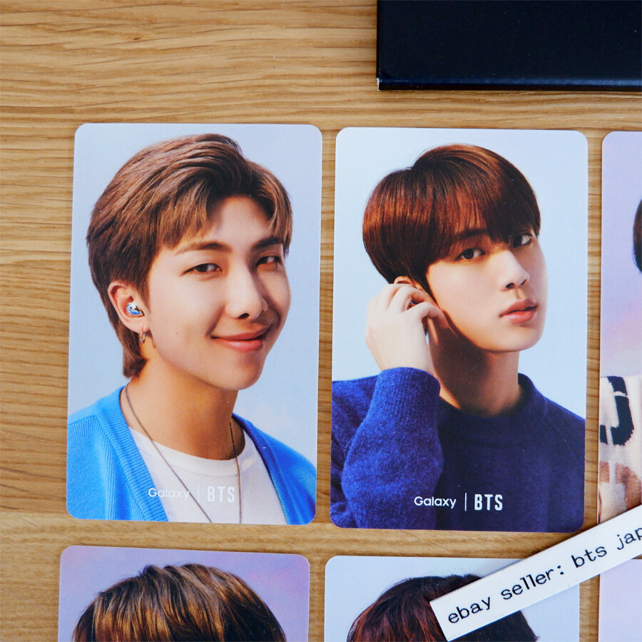 防弾少年団(BTS) - BTS GALAXY ギャラクシー Samsung トレカ BTS Samsung Galaxy JAPAN Limited Official Photocard set