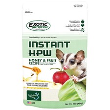 Honey & Fruit Instant-HPW (1 lb.) - High Protein Nutritious Sugar Glider Food