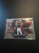 2022 Panini Prizm WWE Commander Azeez Raw Card #89