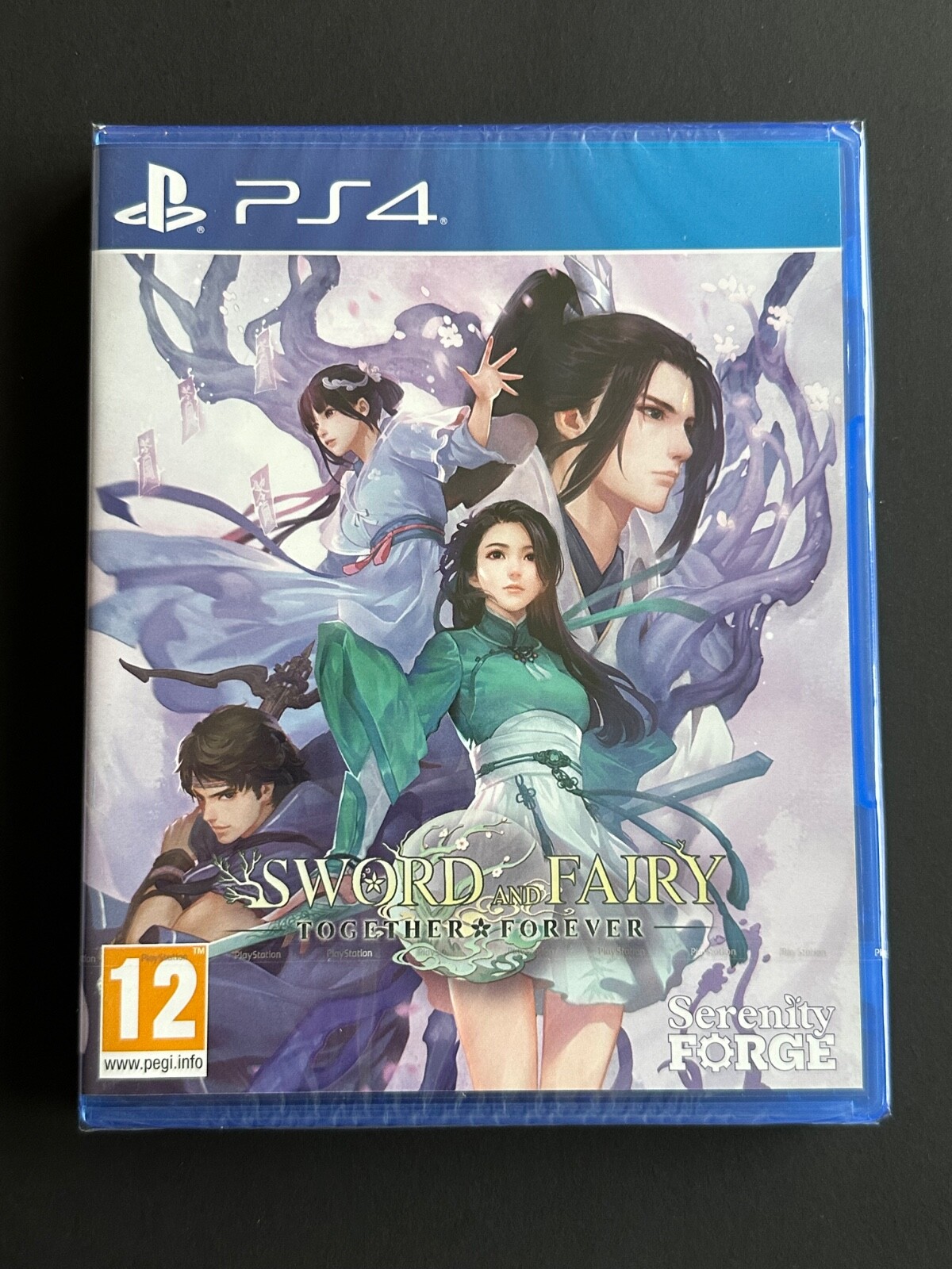 Playstation 4 / PS4 / PS5 – Sword and Fairy: Together Forever – FR – NEUF