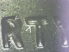 1957-D LINCOLN CENT RARE RPM # 5 & DDO #2 GEM BU   ALL