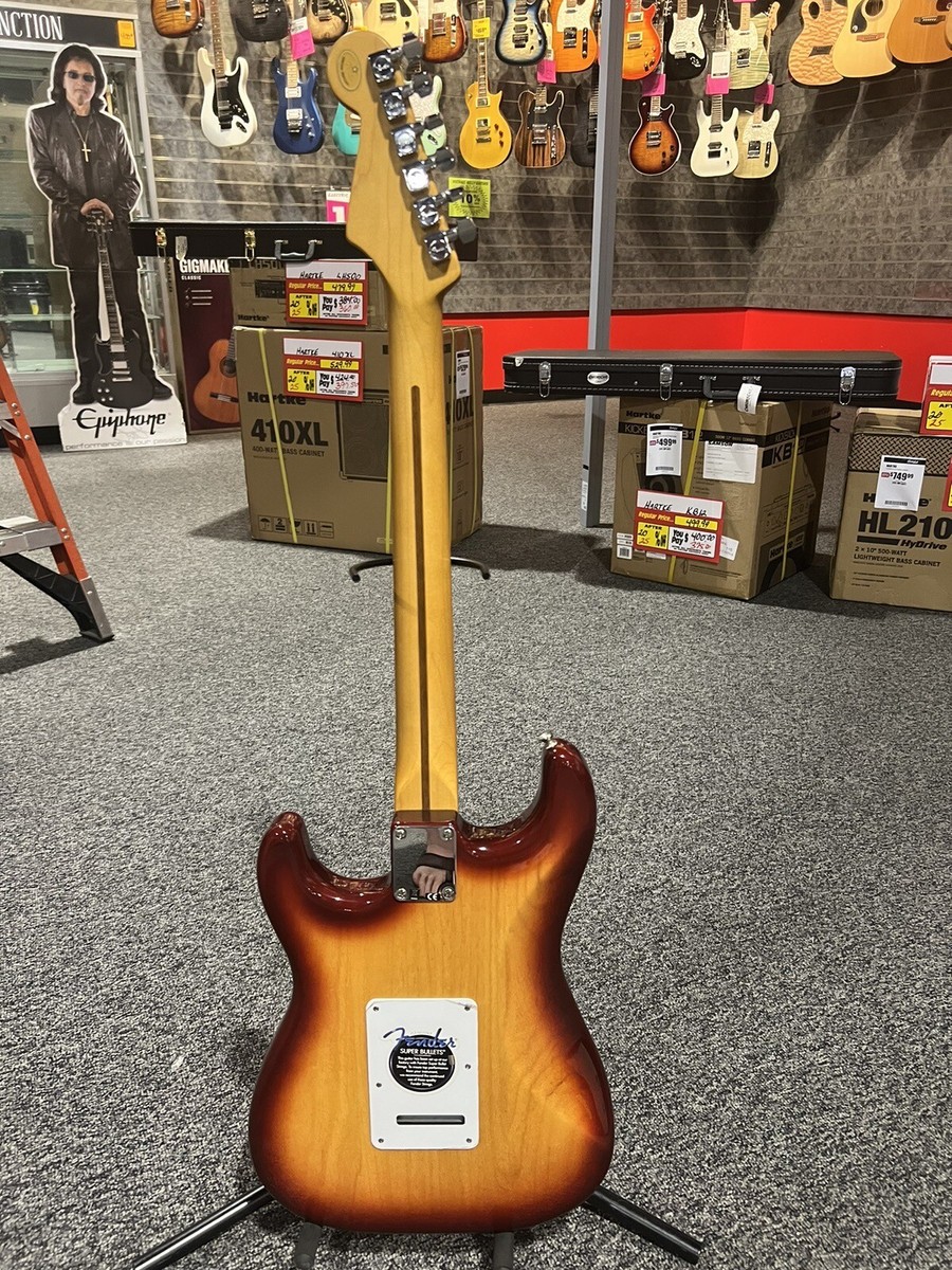 Fender Stratocaster Amber Sunburst Mint | eBay