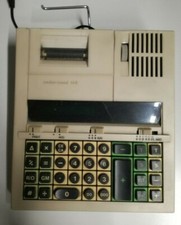 UNDERWOOD 149  CALCOLATRICE ELETTRICA Vintage MADE IN SINGAPORE STAMPANTE ROTOLO