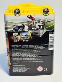 LEGO 8194 RACERS- MINI TURBO NITRO MUSCLE CAR- COMPLETE , Instruction, Box