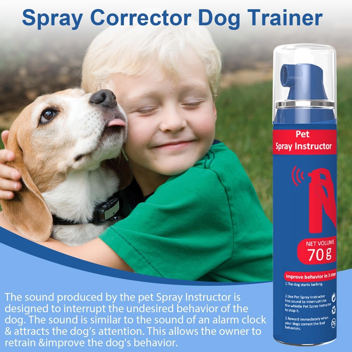 Dog Behavior Petarmor Behavior Correction Spray Dog Corrector