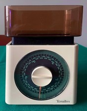 BILANCIA TERRAILLON 5kg - Bianca - Anni 70 - Marco Zanuso - VINTAGE