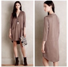 Dolan Anthropologie Left Coast Collection Tegan Tunic Dress Size Medium