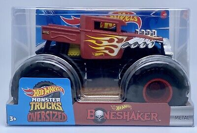  Hot Wheels Monster Trucks Oversized Bone Shaker 1:24