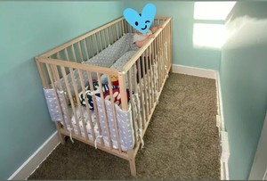 ikea cot mattress protector