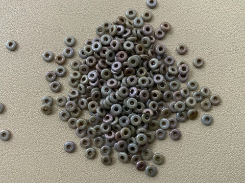 O Beads 1x3.8mm - Picture 2 of 9
