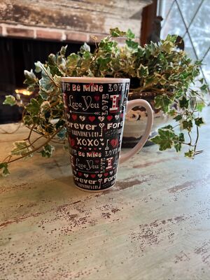 VALENTINE´S DAY MUG HEART EMOTIONS ATTRACTION LOVE SWEET!