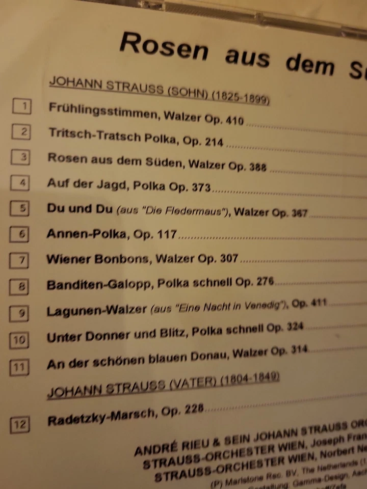 Rosen aus dem Süden | CD | Delta Music | 1998 - Bild 3 von 4