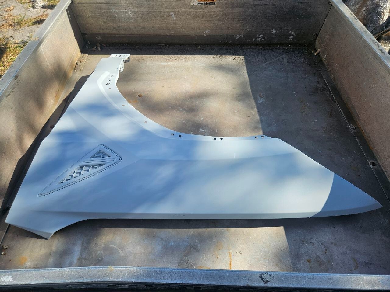 2019-2024 Fits Lamborghini Urus Fiberglass FRP Front Side Fenders (LEFT ONLY)