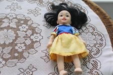 Zapf Creations  Snow White Soft Plush Doll Vinyl Head  11" tall