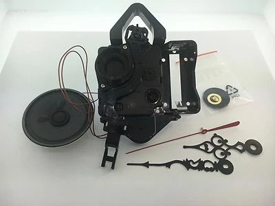 Seiko Chime Pendulum Clock Movement Westminster & Whittington Short 11/16" shaft