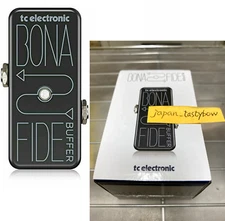 tc electronic analog buffer BONAFIDE BUFFER