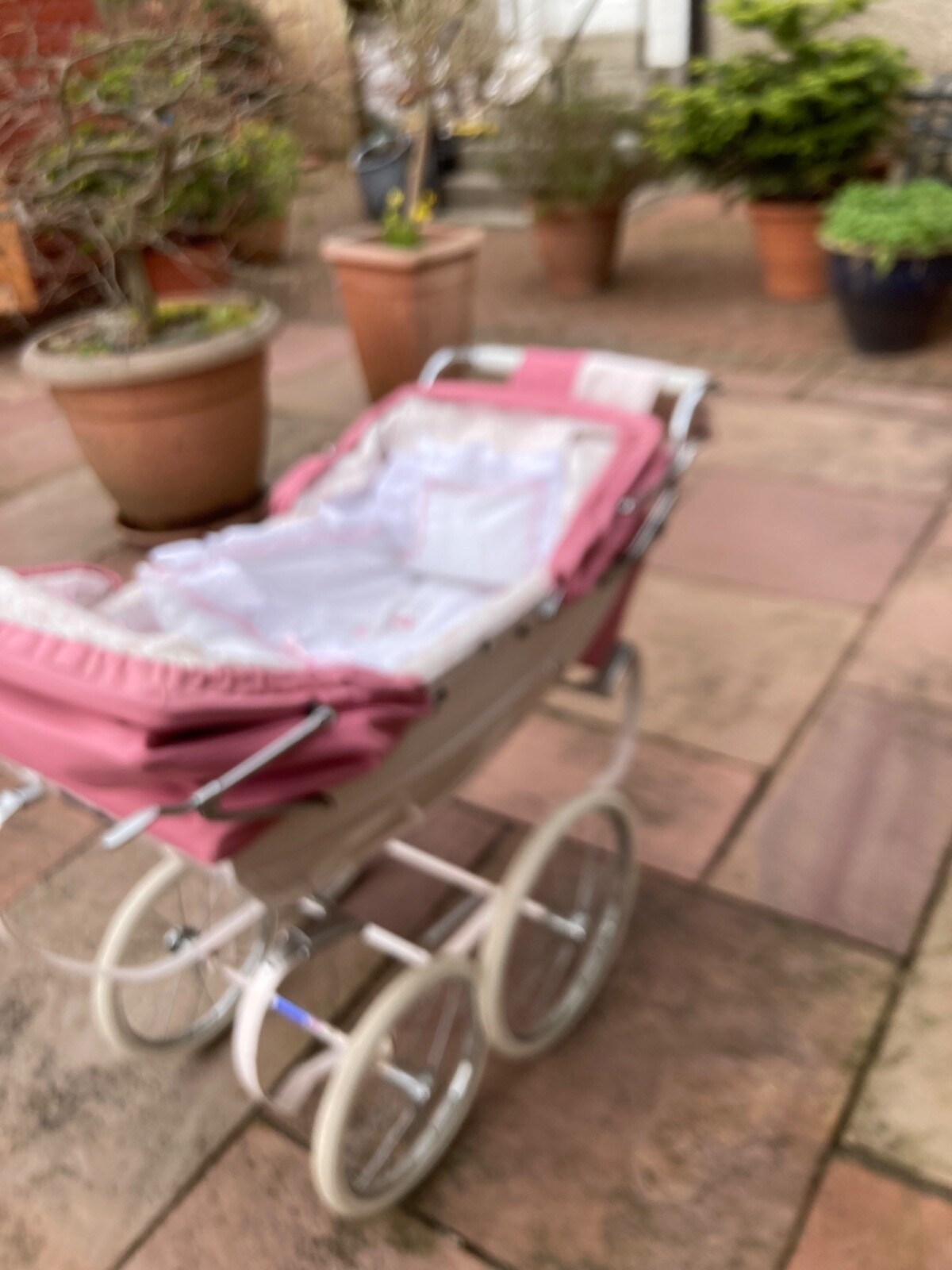 Silver Cross Twin Dolls Pram eBay