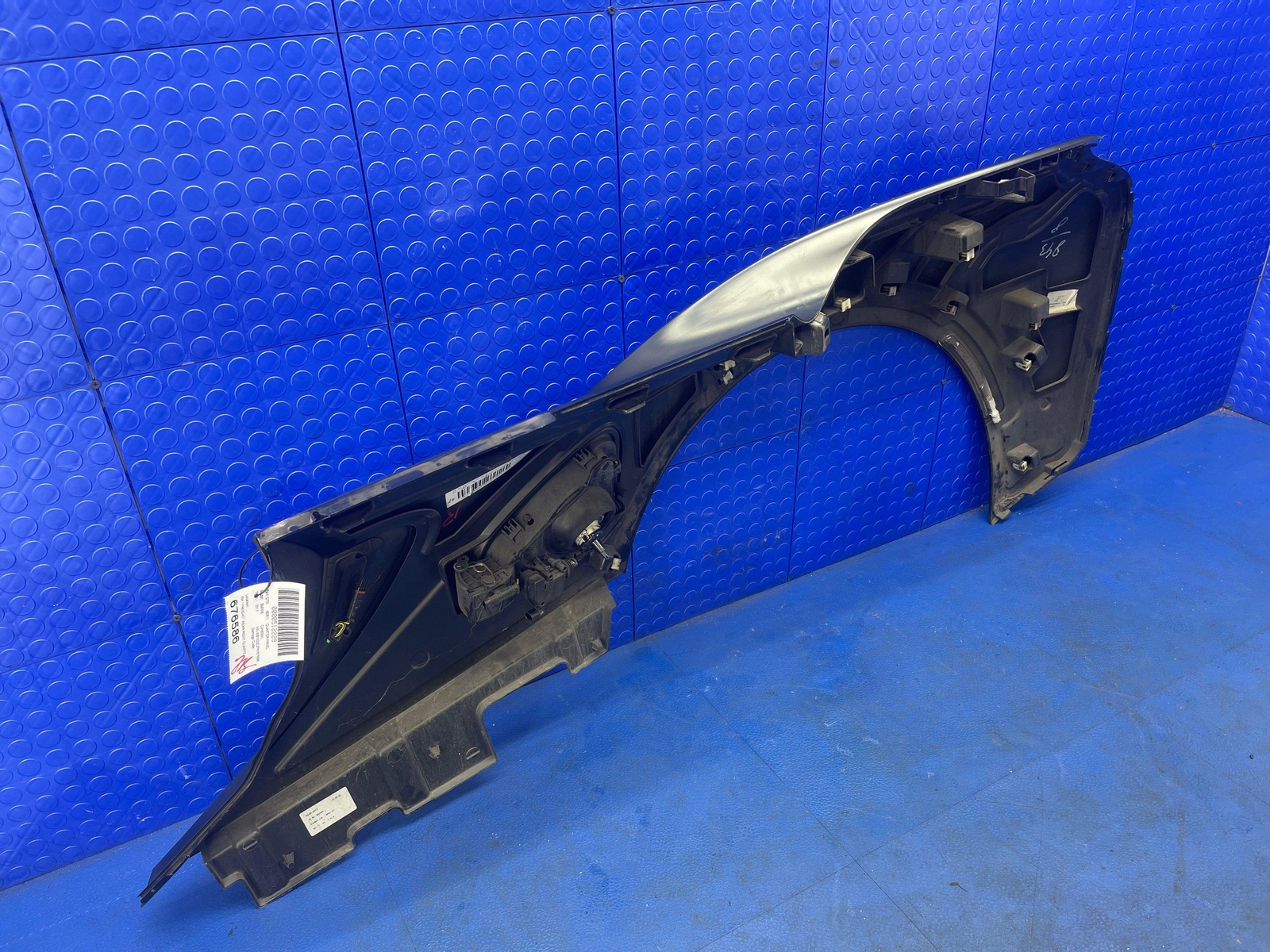 2014-2019 BMW I8 REAR RIGHT QUARTER PANEL PROTONIC FROZEN BLACK (P5L) 7336314