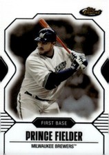 2007 Topps Finest #31 Prince Fielder Milwaukee Brewers