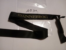 Dänemark Marine Mützenband Dannebrog  1 Stück (mb314)