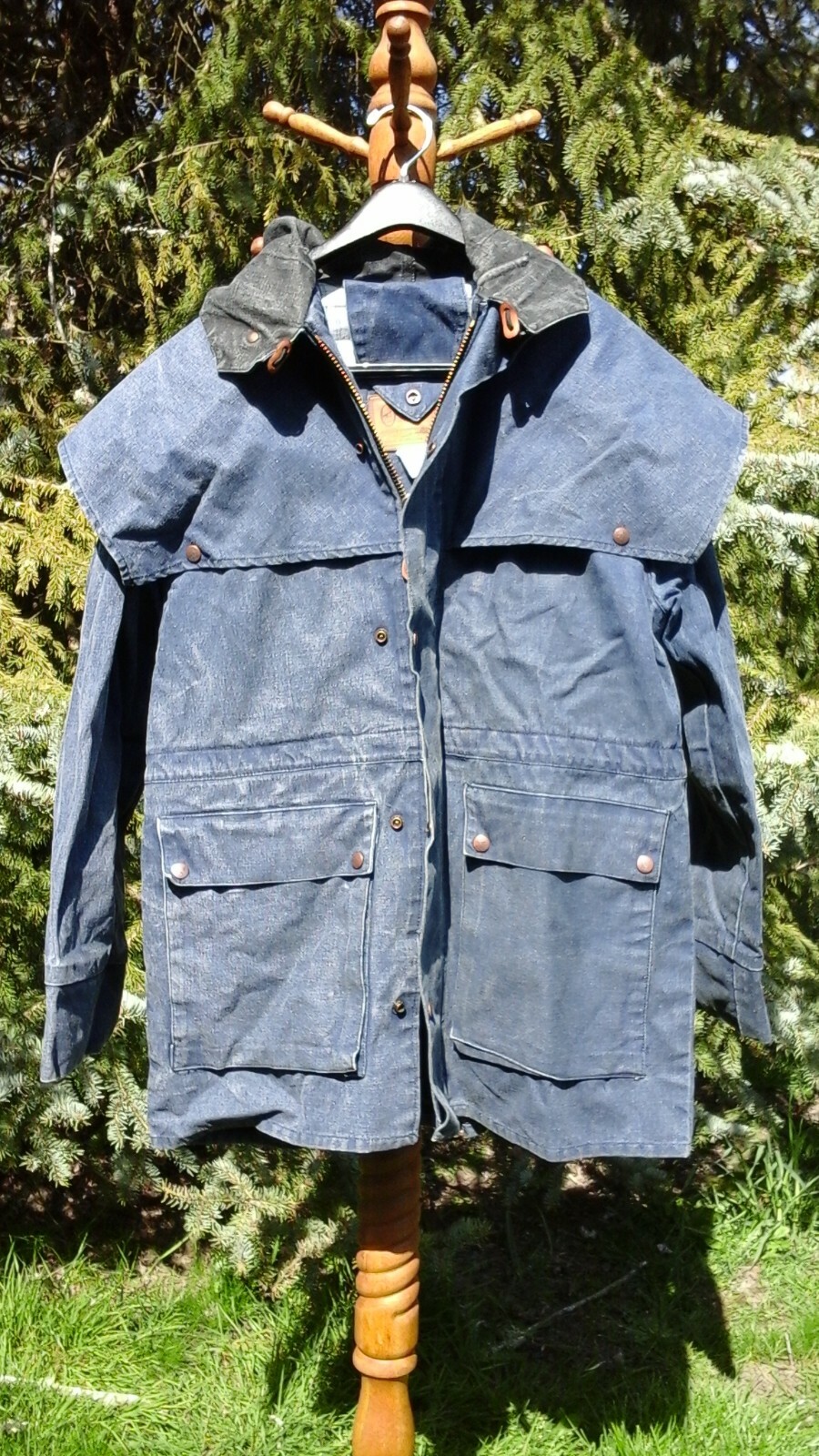 Vtg Outback Trading Co. Swagman Western Anorak Ja… - image 2