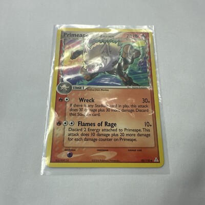 Primeape (Delta Species) 50/110 Holon Phantoms Regular | eBay