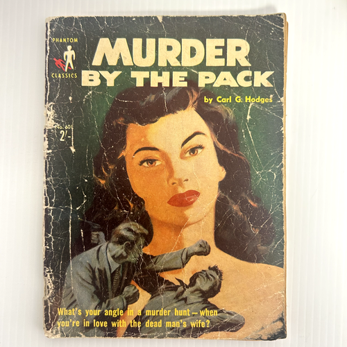Larry Kent/Ellery Queen's/Phantom Classics x3 Mystery Vintage Magazine Bundle - Picture 2 of 12