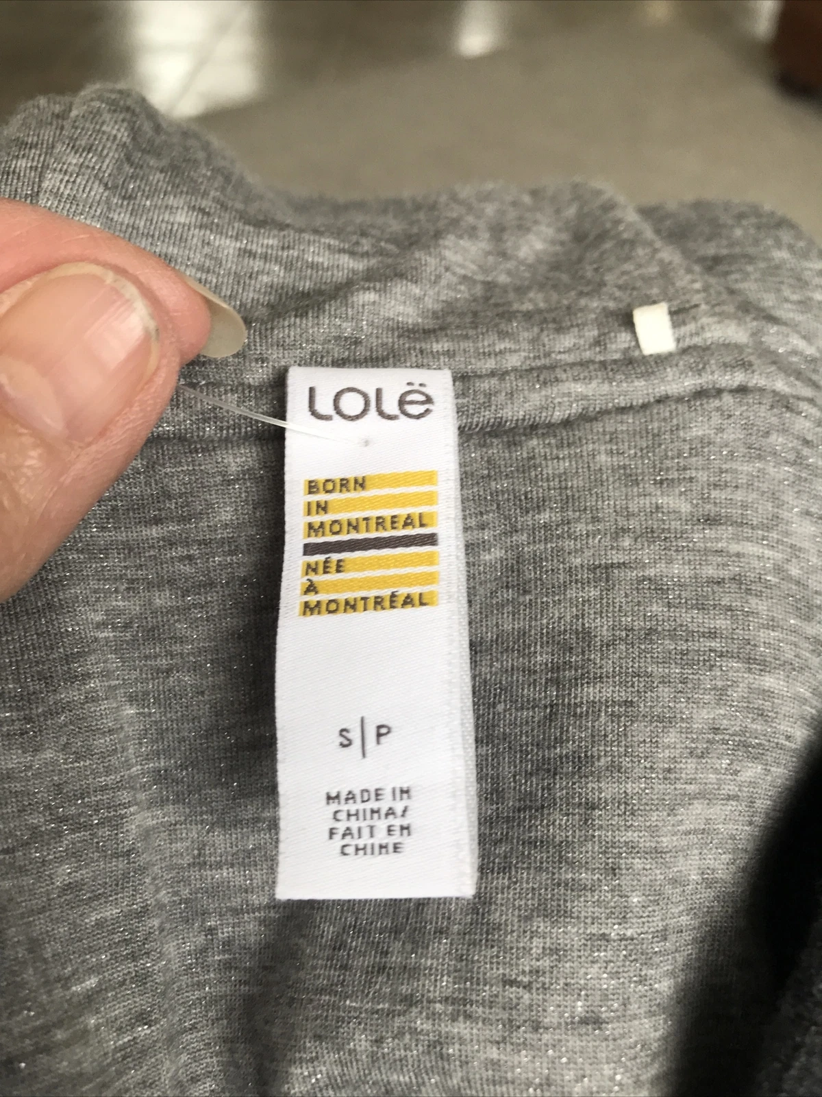 lole sleeveless hooded full zip adult jacket
