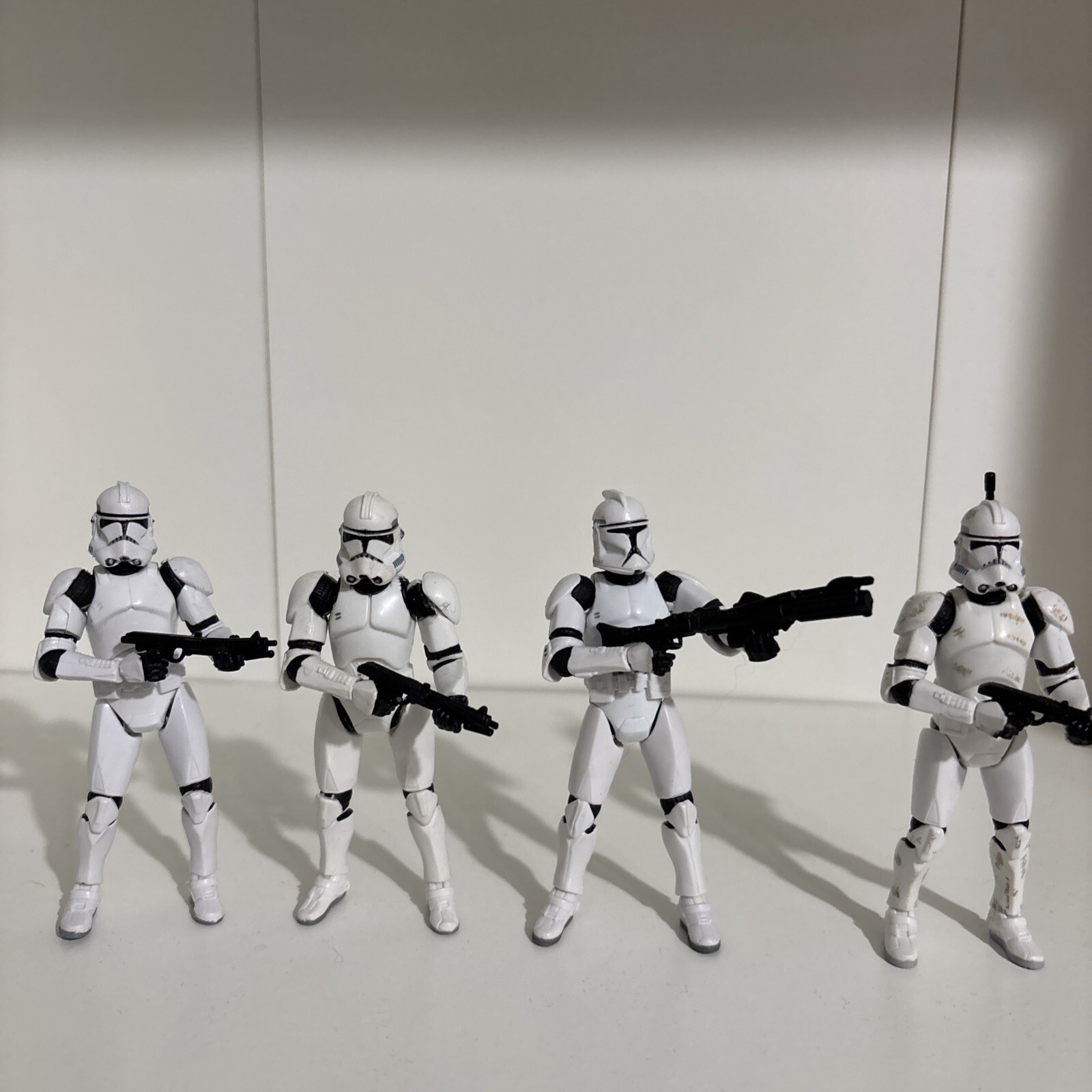 Star Wars 3.75 Clone Trooper Lot