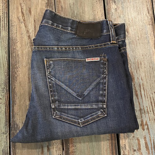 Hudson 33 x 32 Byron Straight Jeans 