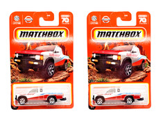 2023 Matchbox 1995 Nissan Hardbody D21 72 White - Set of 2