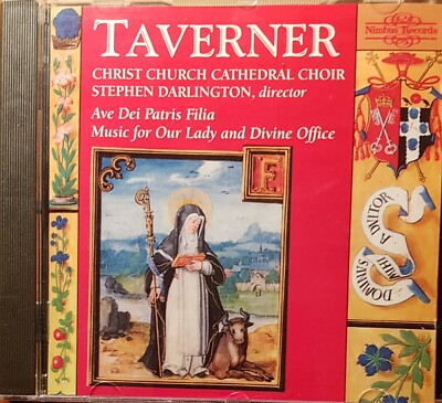 Taverner. Ave Dei Patris Filia. CD