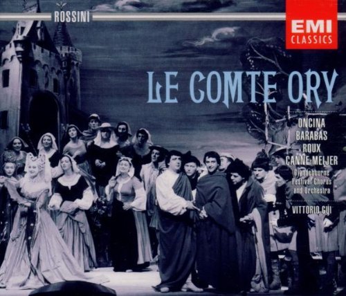Rossini: Le Comte Ory/ Gui, Oncina, Roux, Sinclair - CD Emi