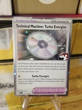 Technical Machine: Turbo Energize Prize Pack Series 6 Promo Pokemon Card NM/LP