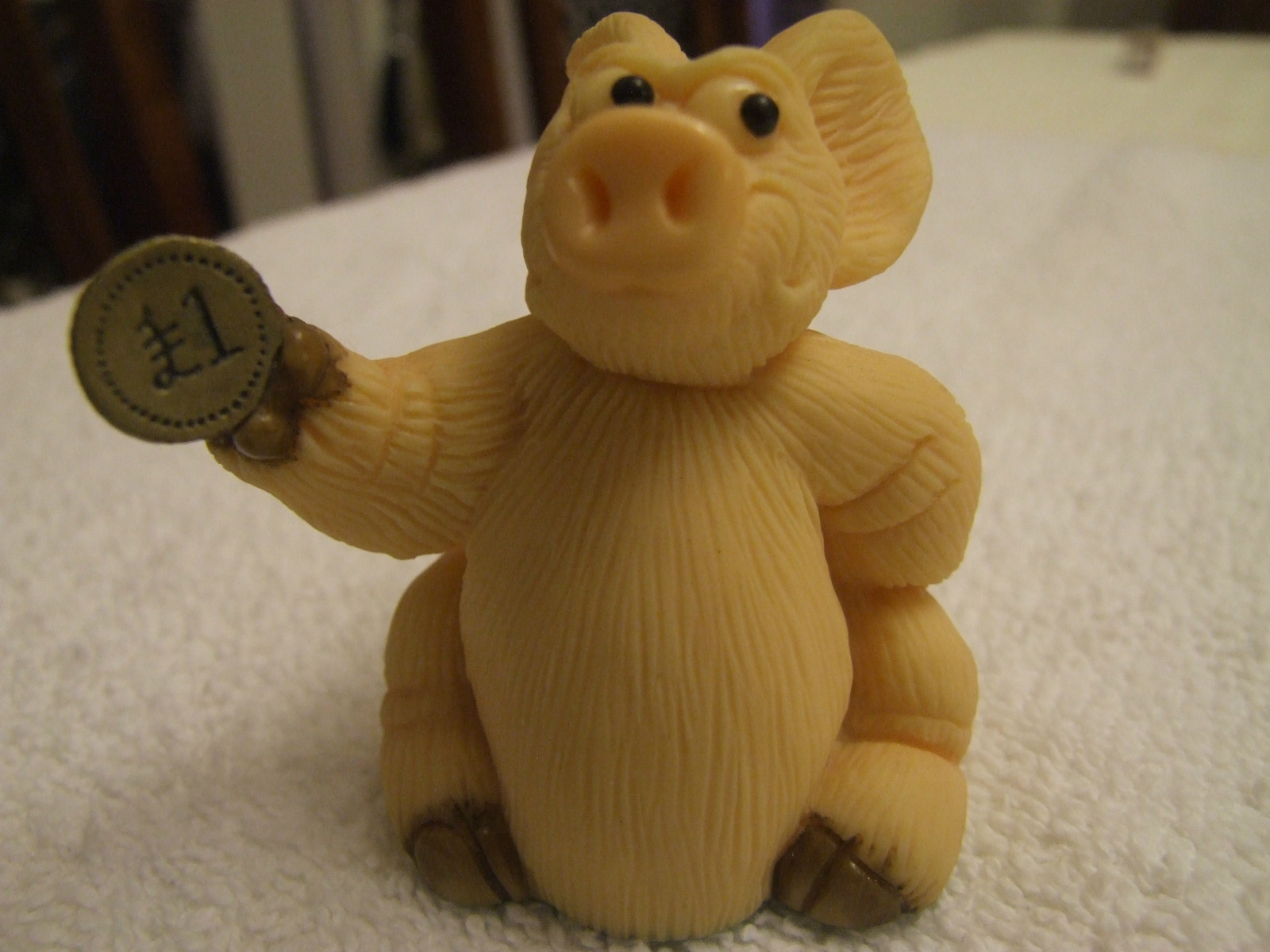 PIGGIN' PIG ORNAMENT Piggin' Pocket Money BOXED. PERFECT eBay