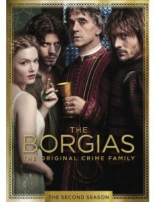 The Borgias: Second Season (DVD, Jeremy Irons Holliday Grainger Peter Sullivan)