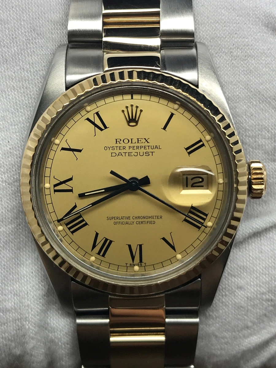 Rolex datejust 36mm clearance 16013