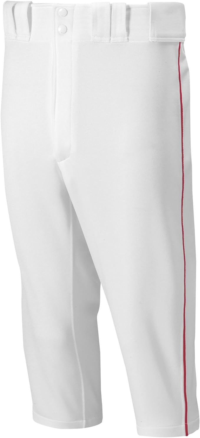 Mizuno Youth Premier Piped Short Baseball Pant WhiteRed size YM eBay