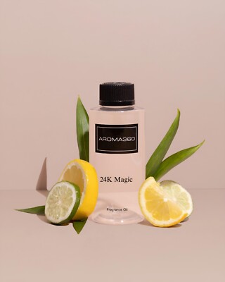 24K Magic Aroma360 Fragrance Oil Sealed 200mL Inspired by: W Hotel 