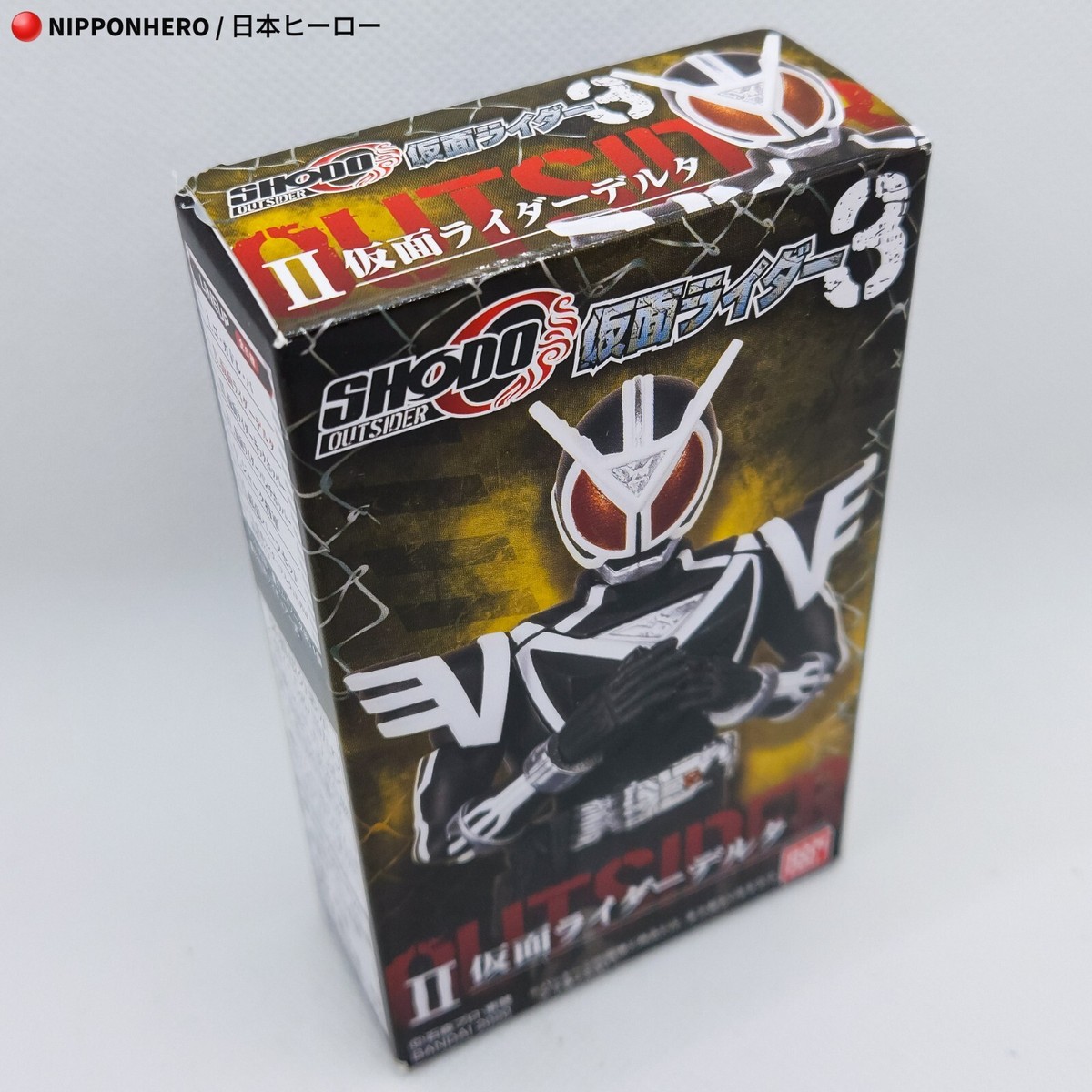 SHODO Kamen Rider Faiz DELTA Figure 555 SO-DO Masked Rider