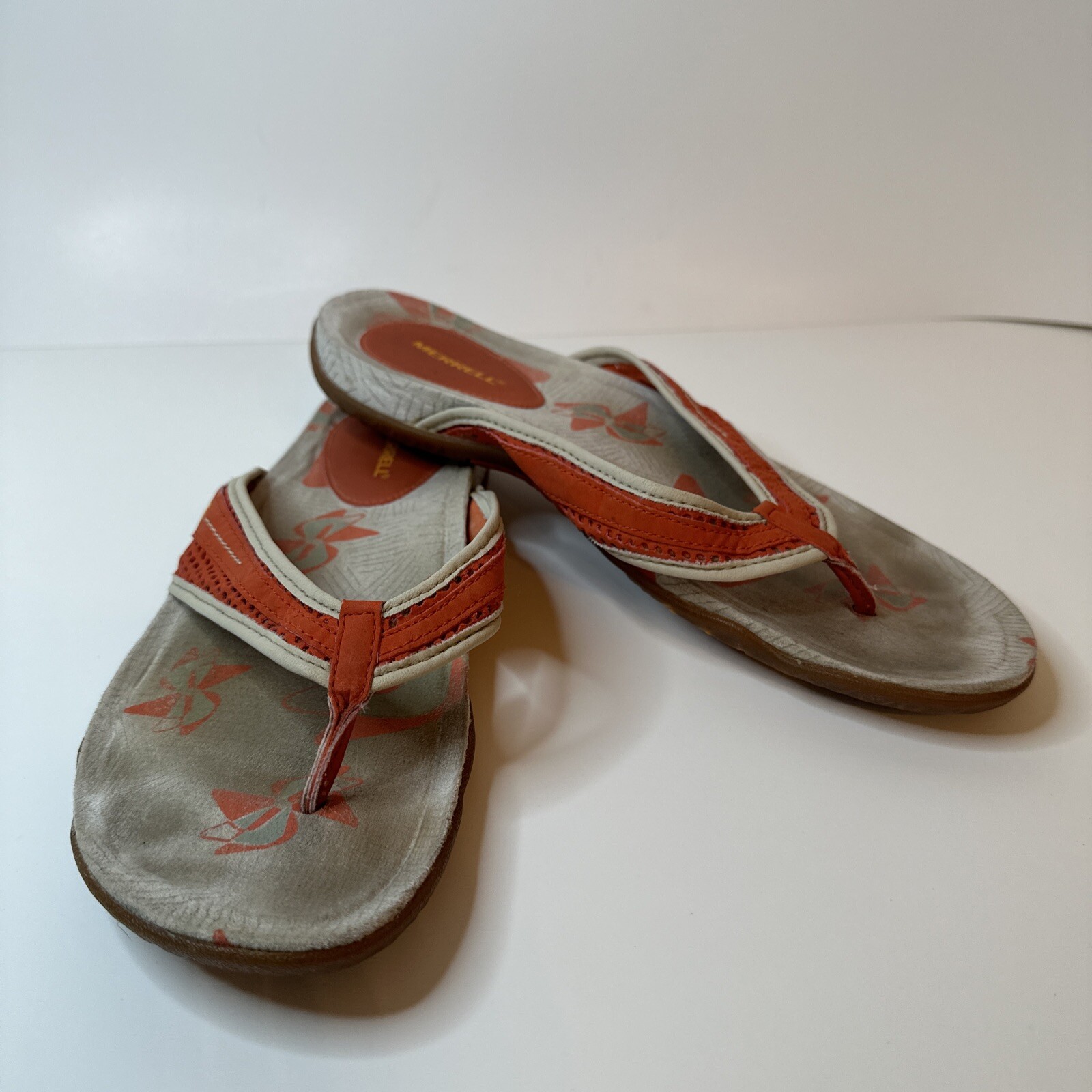 Sandalo calzature Merrell Lorelei perizoma Lychee Performance. Donna taglia 9 US