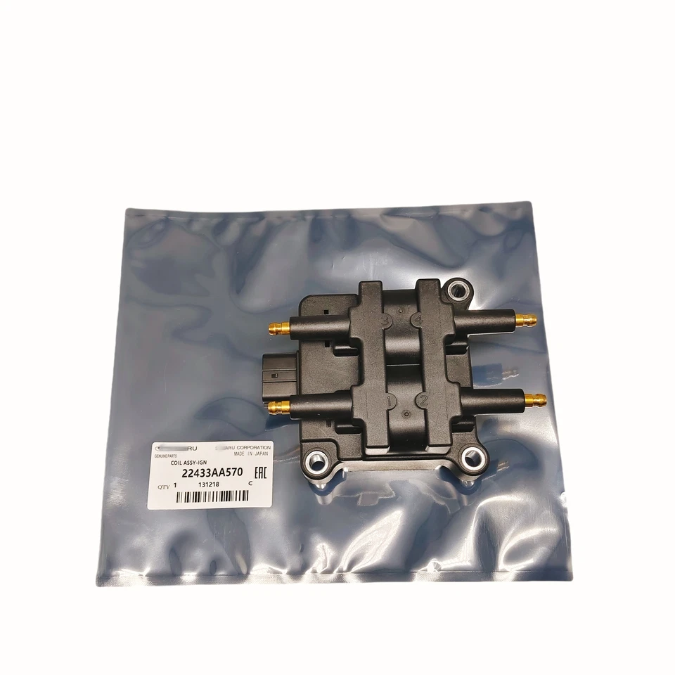 NEW 22433AA570 Ignition Coil Pack For Subaru Impreza Forester Legacy - Изображение 2 из 4