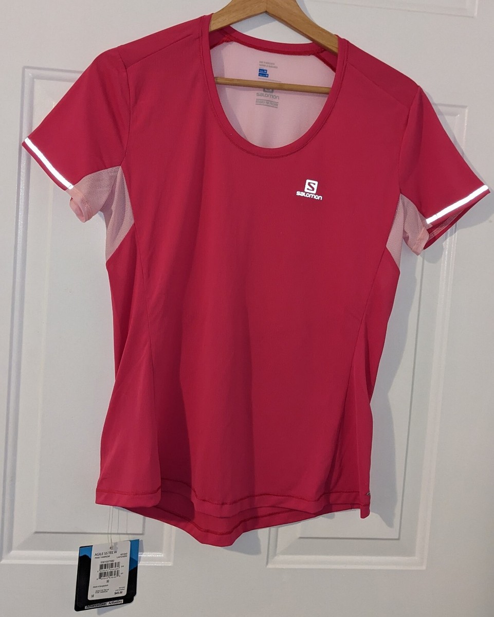Swimwear Agile Training Salomon Agile Hz Ss Tee M Salomon Women's