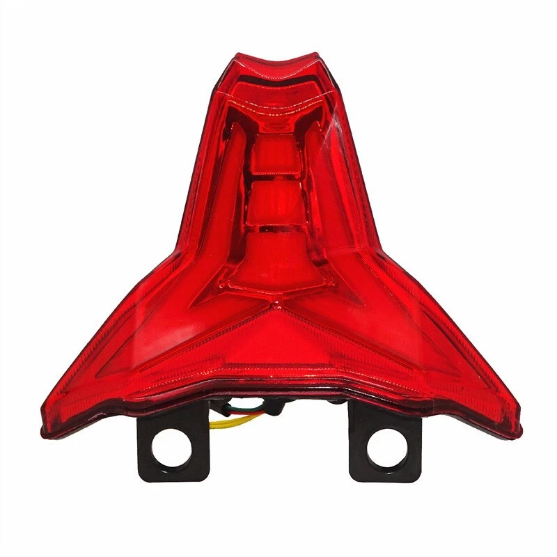 Señales de giro de luz trasera de motocicleta LED integradas para KAWASAKI Z1000/Z1000R 14-23 Foto 3 de 4