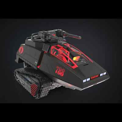 NEW G.I. Joe Classified Series COBRA H.I.S.S. + ALL Unlocked Tiers