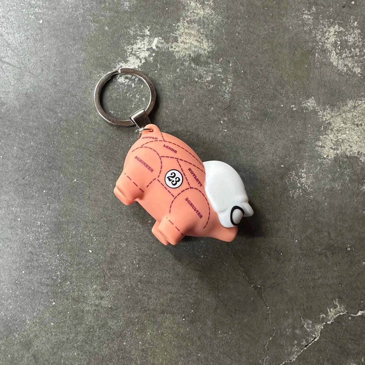 ★ 新品　ポルシェ　ピンクピッグ　キーホルダー Porsche Design Pink Pig Livery OEM Keychain | eBay